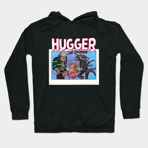 Last Christmas I Gave You My Hugger Hoodie by KakenC